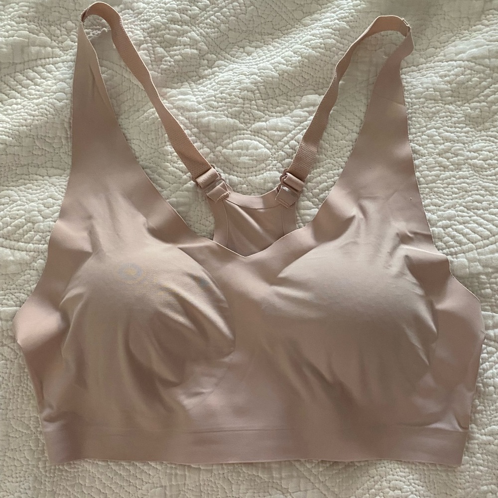 Skinnygirl Pink TStrap Bra Large